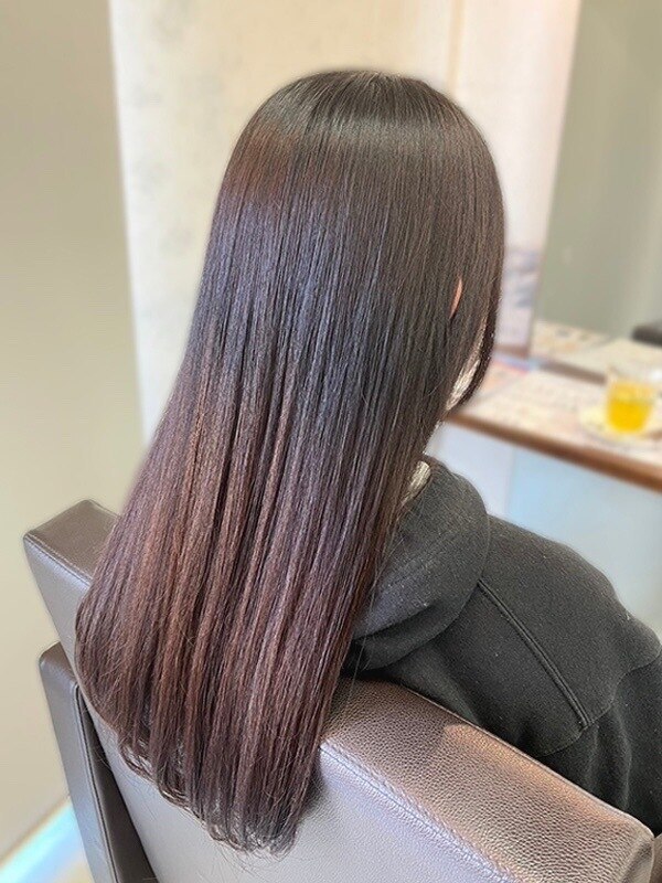 東海村縮毛矯正